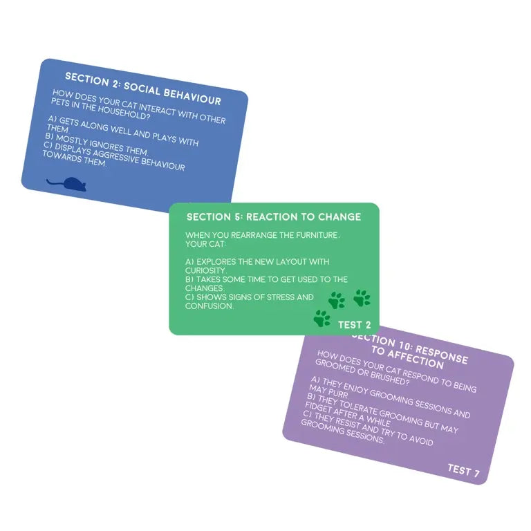 Kattentest Personality Cards – Gift Republic
