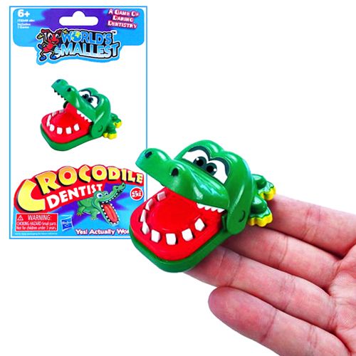 Spel Crocodile Dentist - World's Smallest