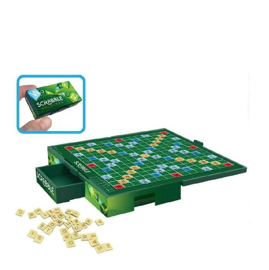 Spel Scrabble - World's Smallest