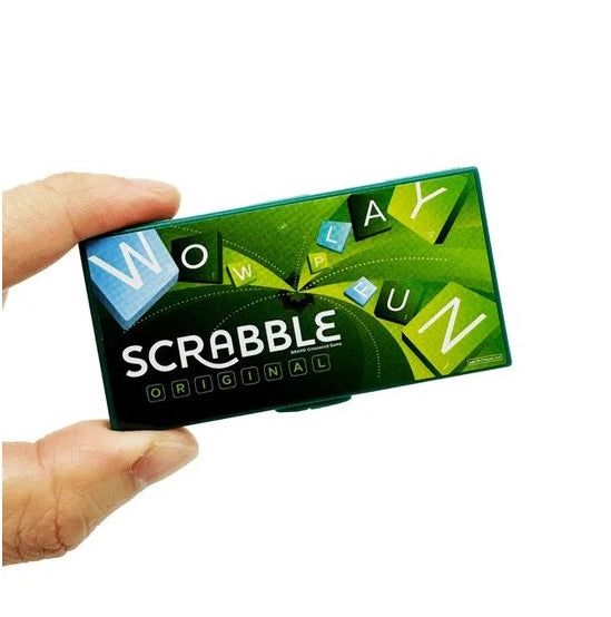 Spel Scrabble - World's Smallest