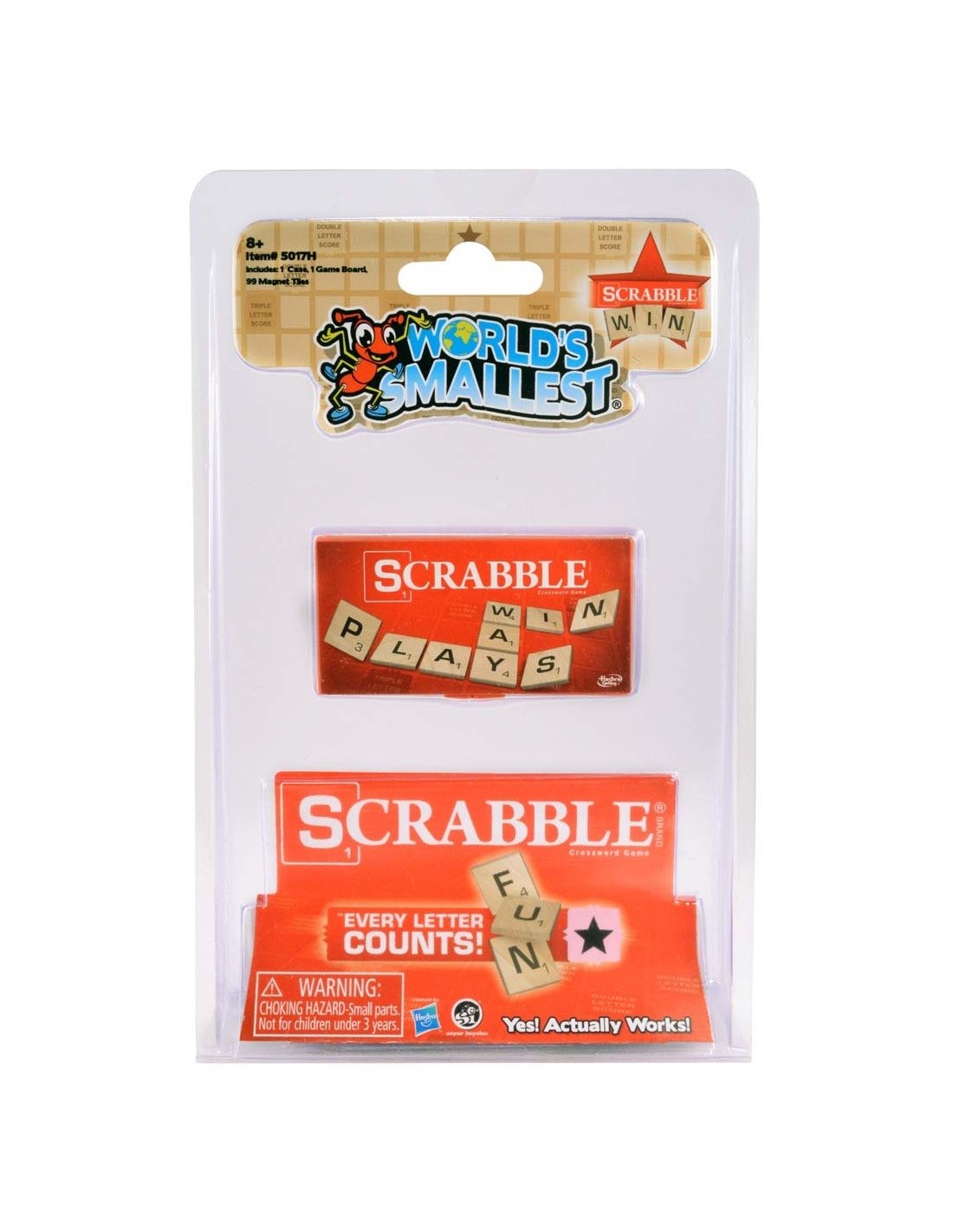 Spel Scrabble - World's Smallest