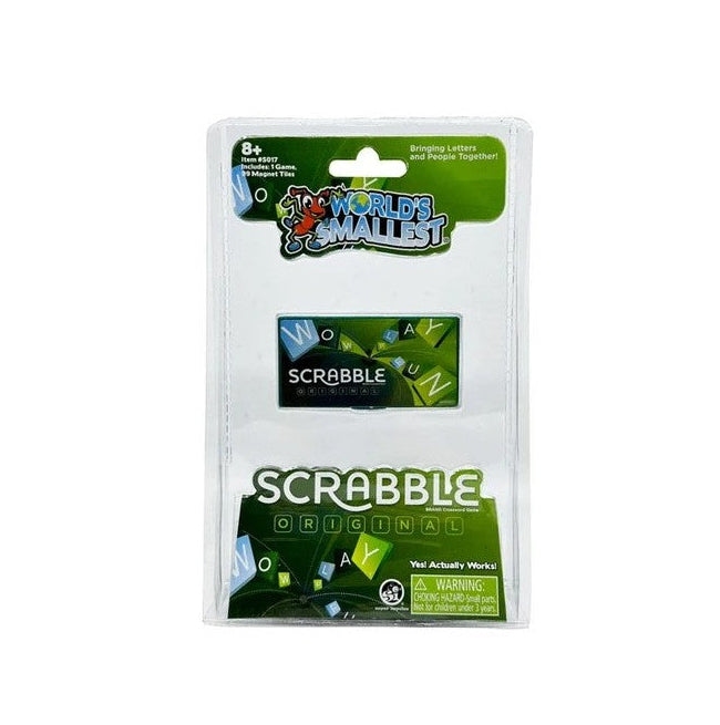 Spel Scrabble - World's Smallest