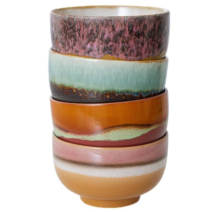 Noodlebowls Geyser (set van 4) – HKliving