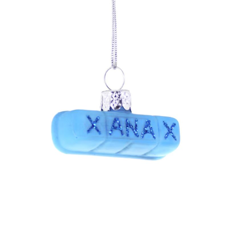 Christmas Ornament Xanax - Cody Foster