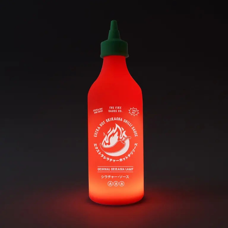 Nachtlamp Chili Saus – Gift Republic