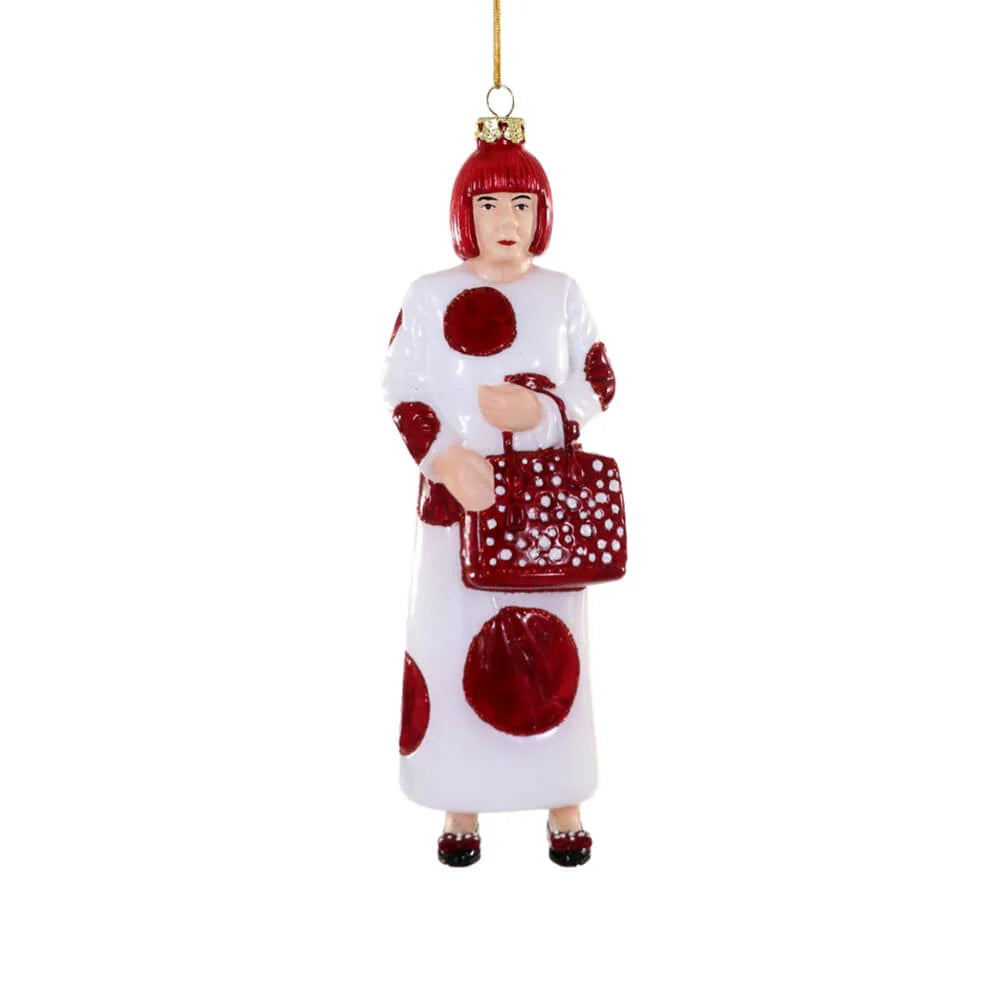 Kerst Ornament Yayoi Kusama - Cody Foster