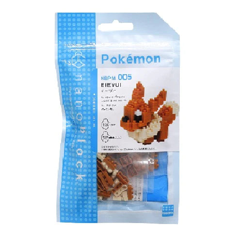 Eevee Pokémon - Nanoblock