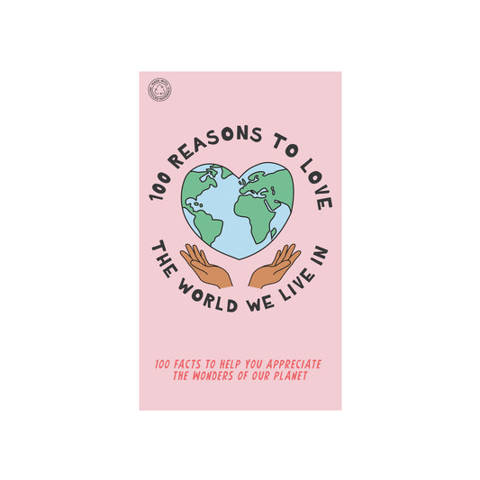 100 Reasons To Love The World We Live In Cards - Gift Republic