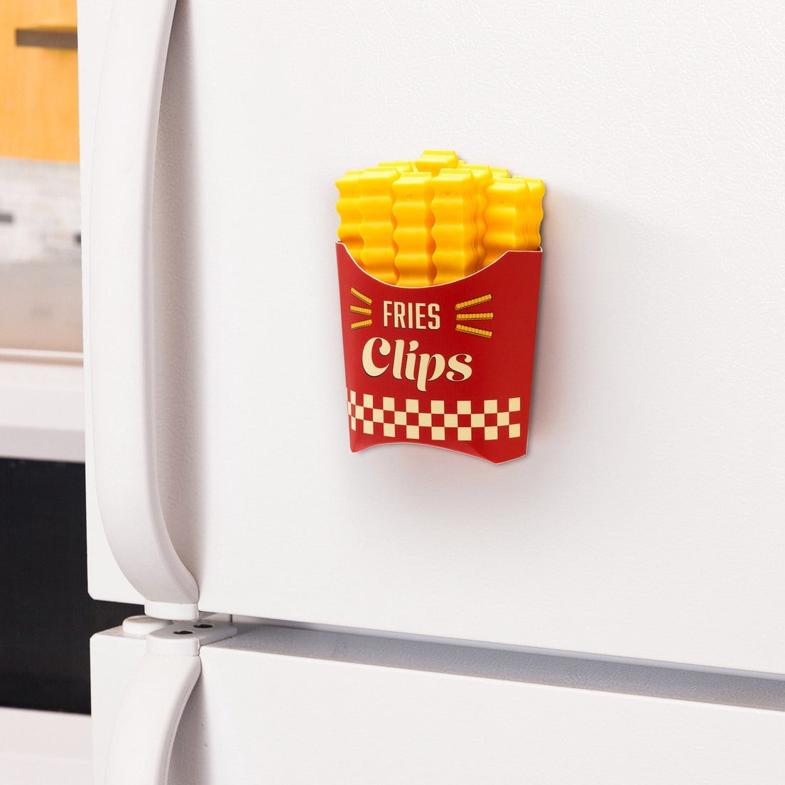 Fresh-keeping clips Fries