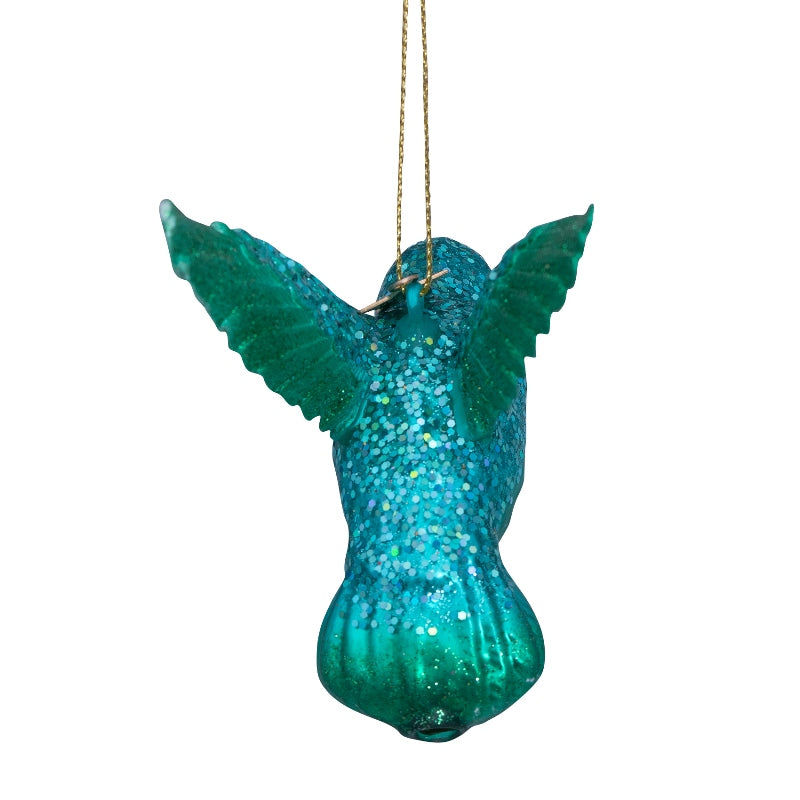 Christmas Ornament Hummingbird - Vondels