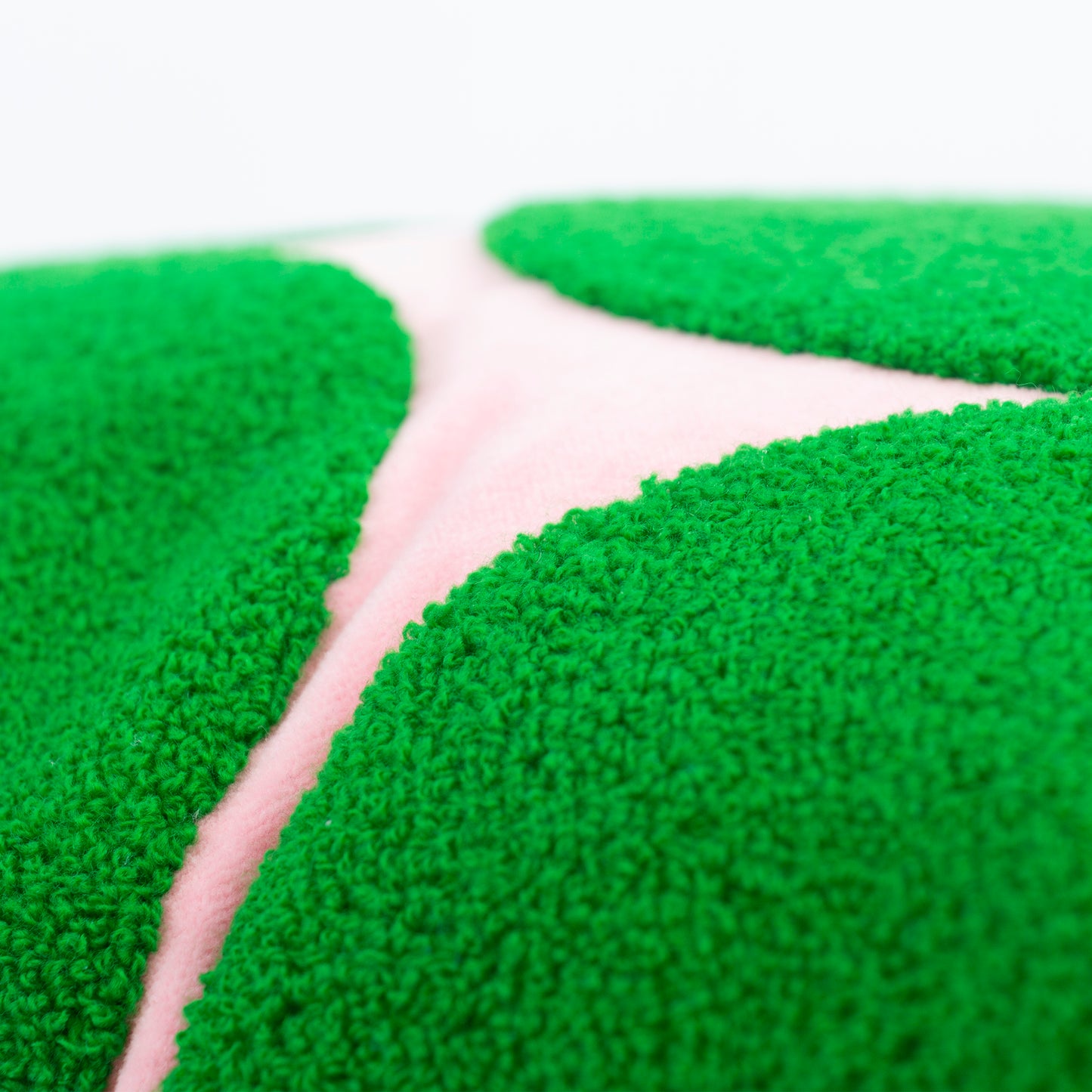 Kussen Groen/Roze - Helio Ferretti
