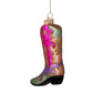 Christmas Ornament Cowboy Boot - Vondels 
