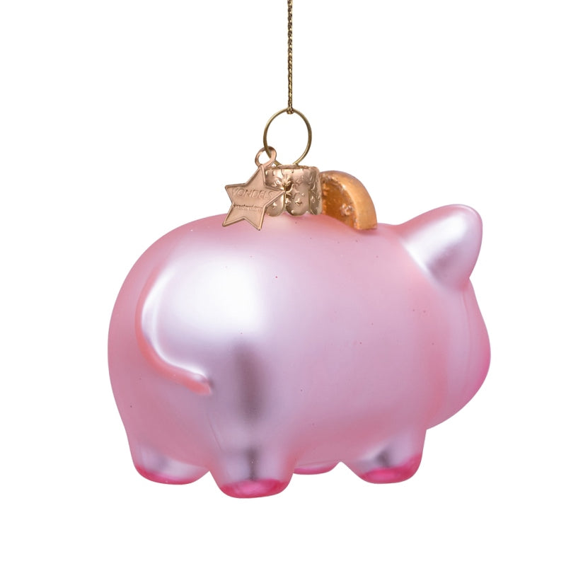 Christmas Ornament Piggy Bank - Vondels 