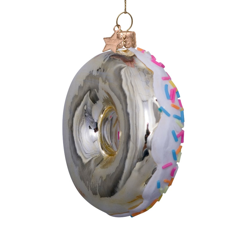 Christmas Ornament Donut - Vondels 