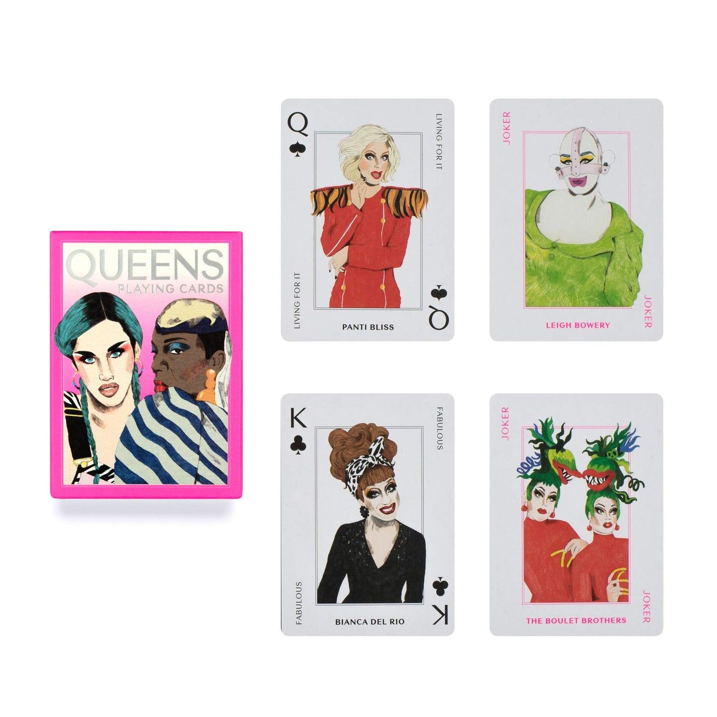 Playing Cards Queens - Laurence King