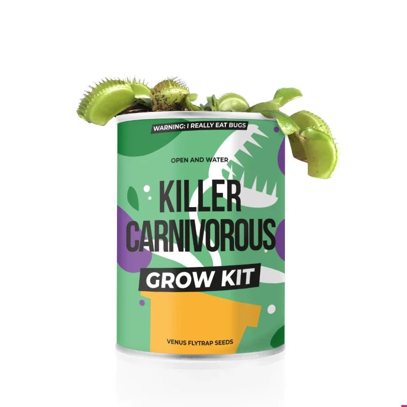 Kweekset Carnivoraus Grow Tin - Gift Republic