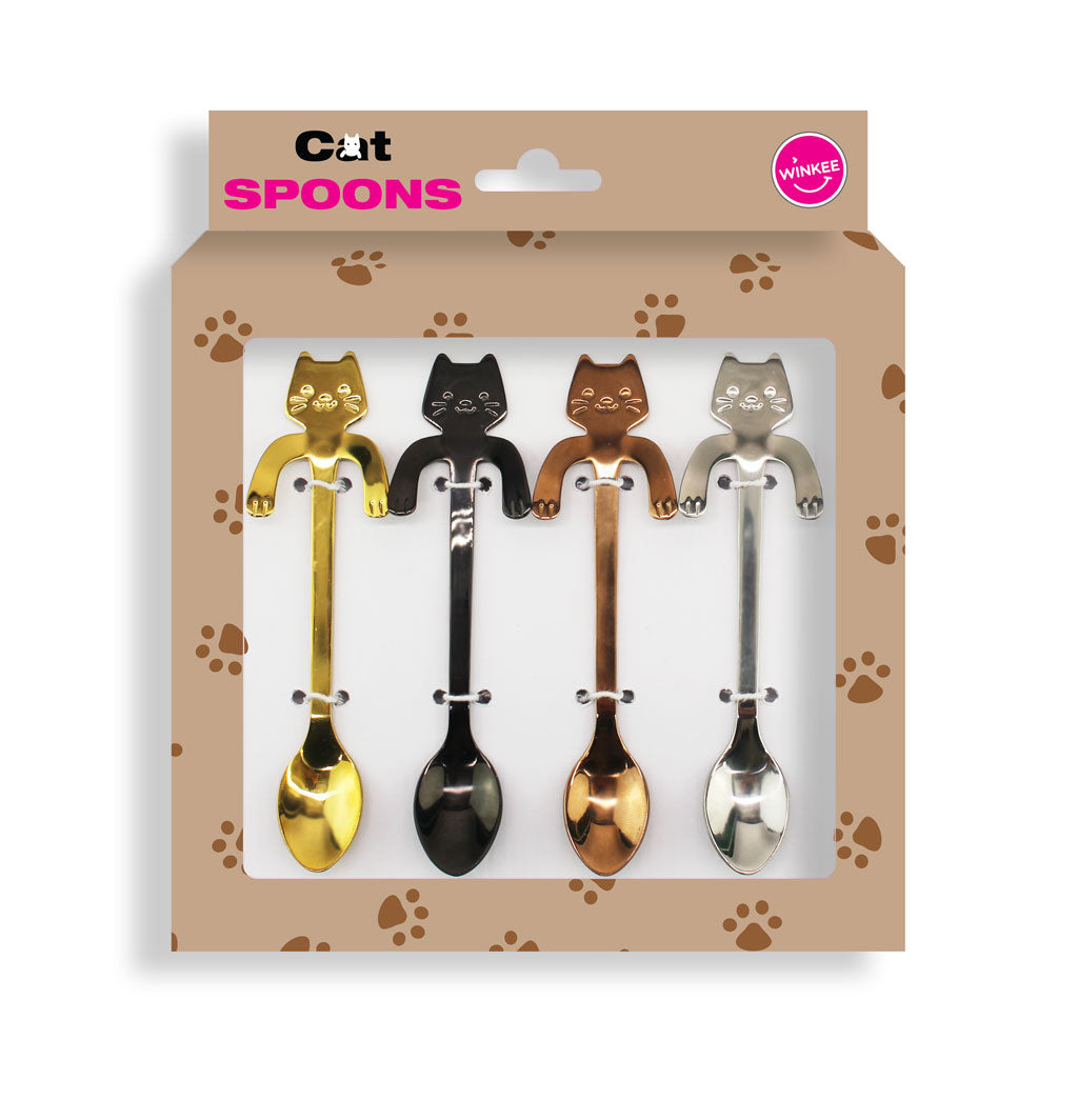 Spoons Cat - Winkee