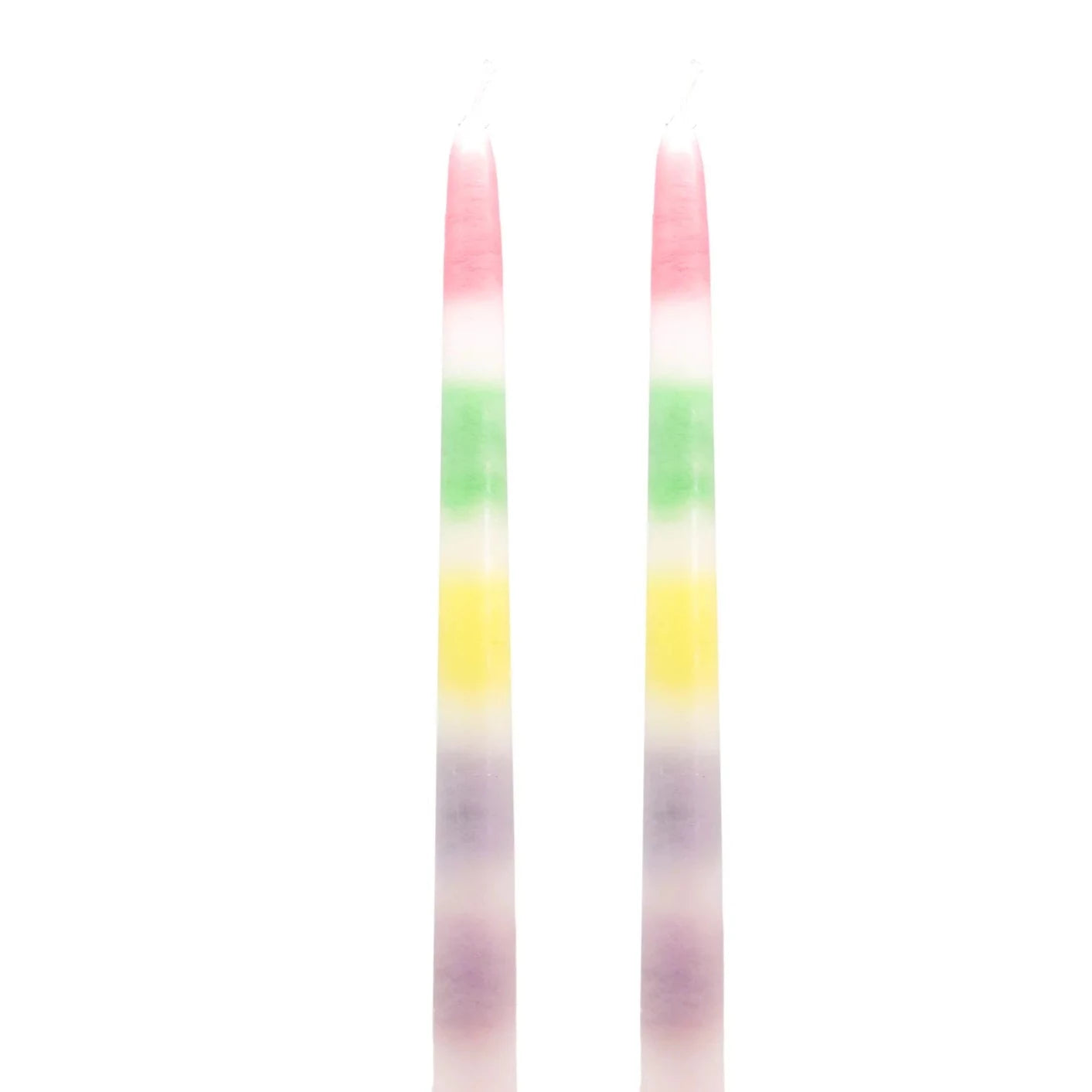 Druip Kaarsen Regenboog - Bitten