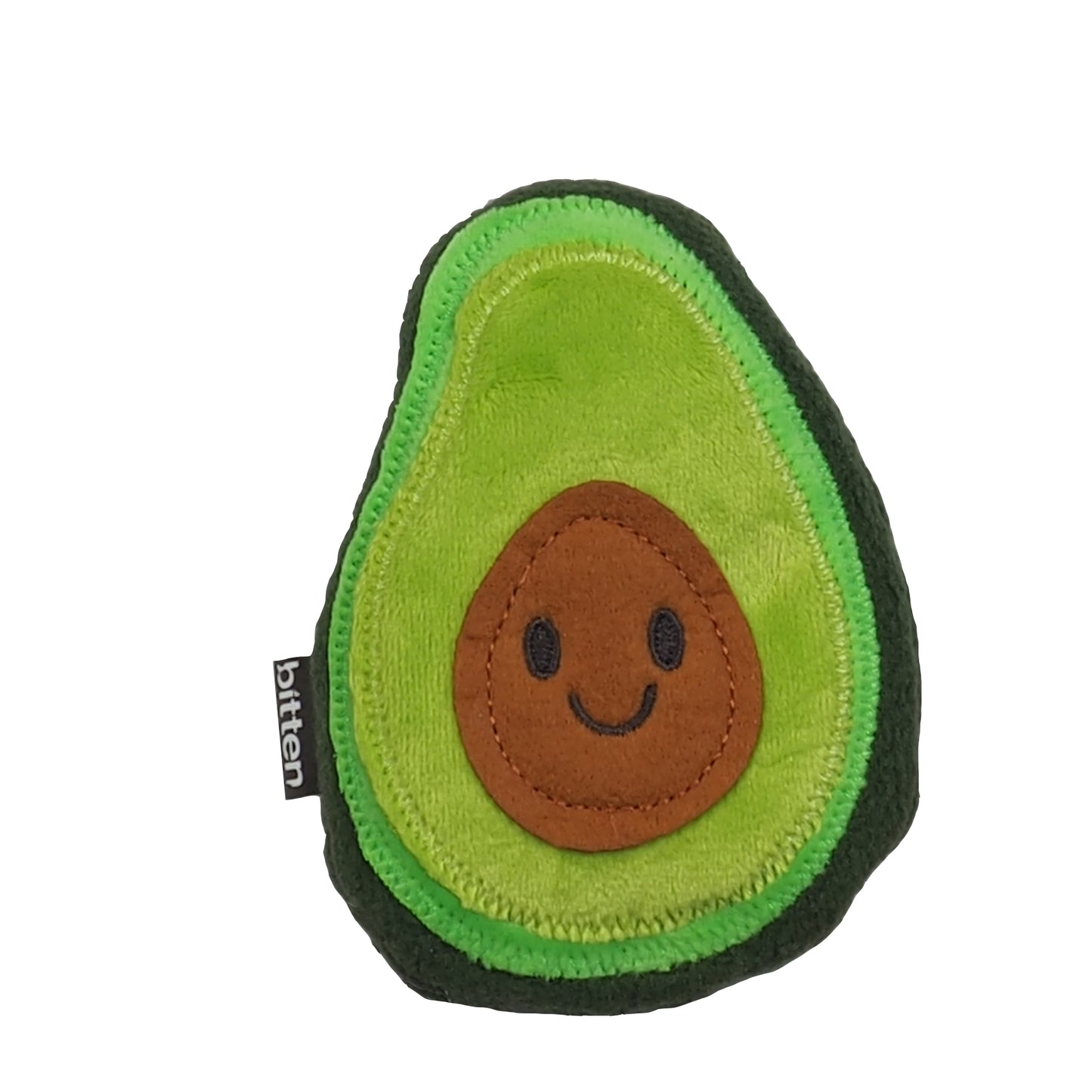 Pocket Pal Bean Bag Avocado - Bitten