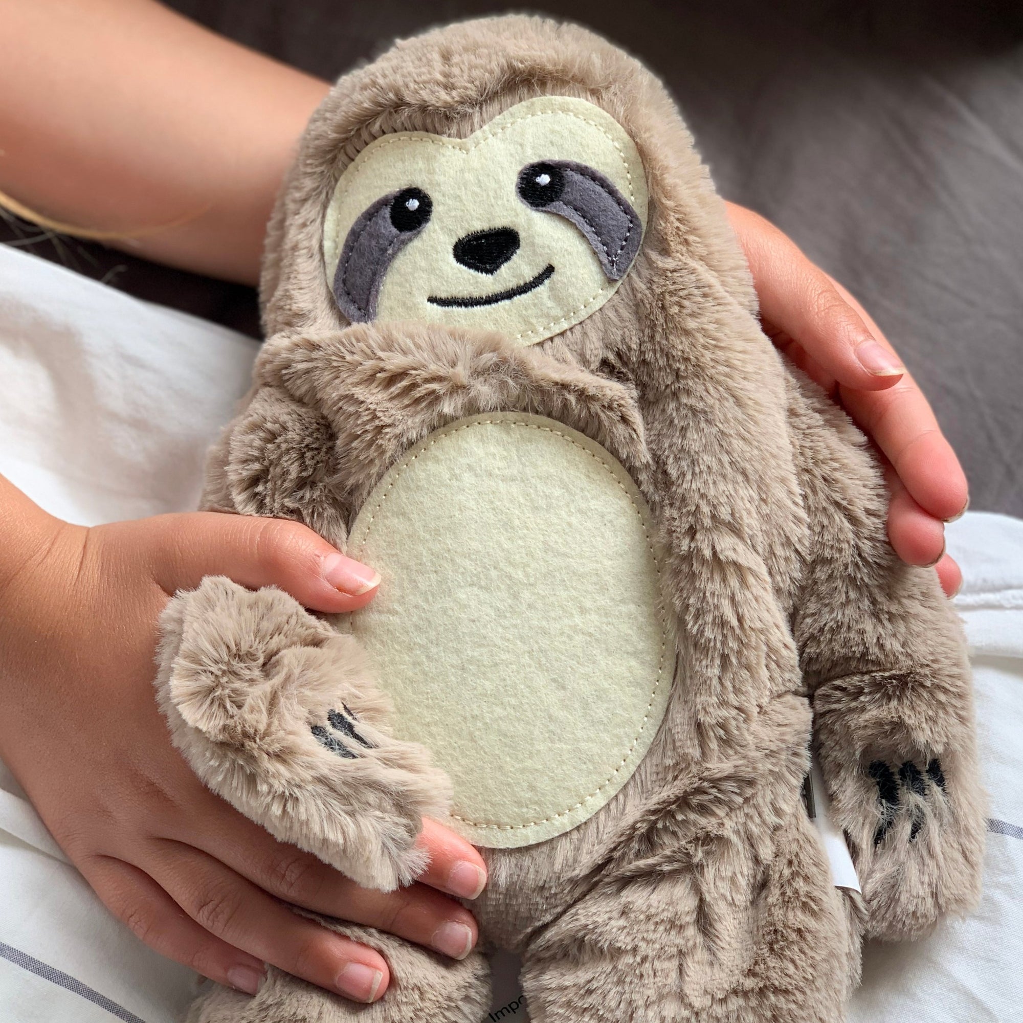 Bean Bag Sloth - Bitten