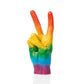 Sculpture Peace Rainbow - Bitten