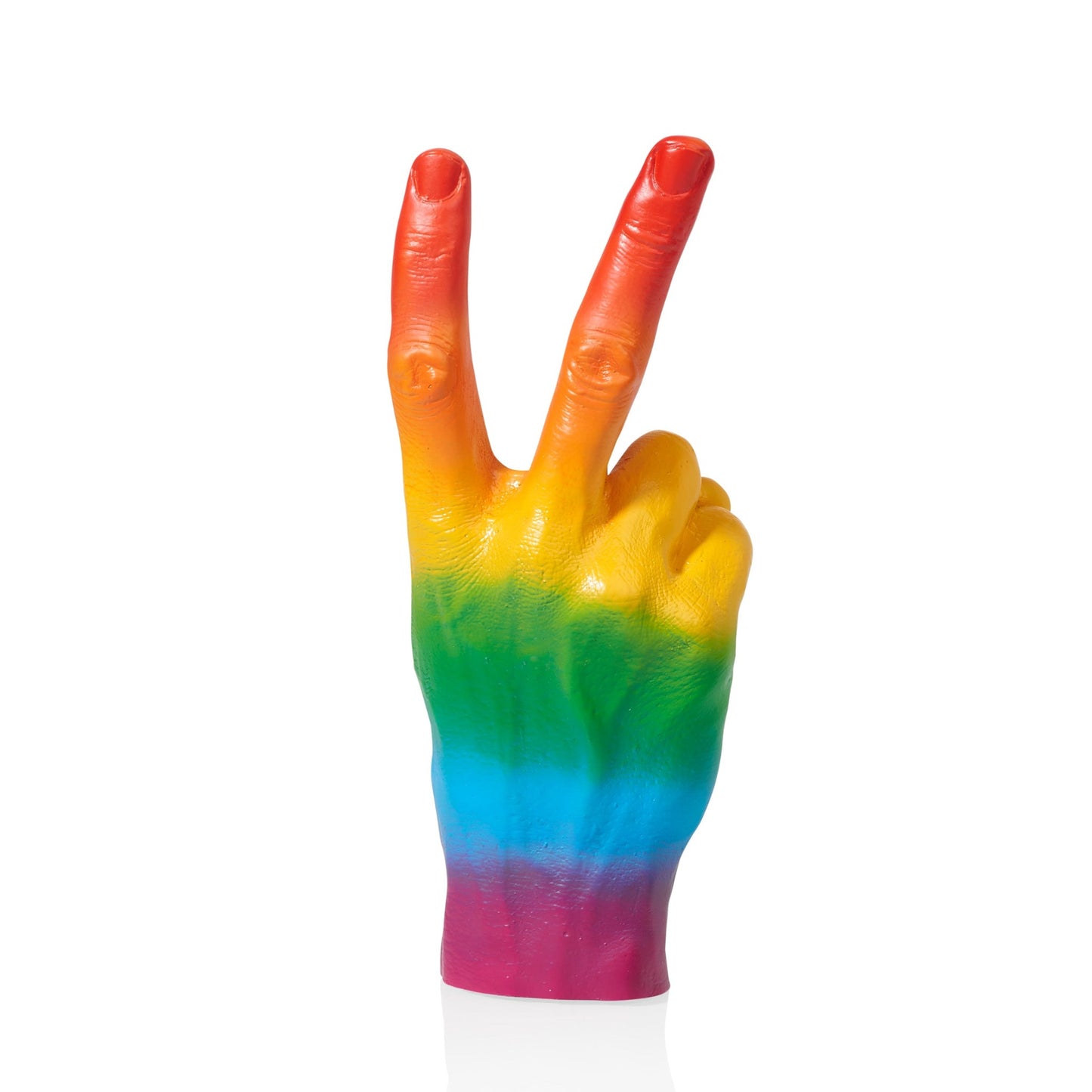 Sculpture Peace Rainbow - Bitten