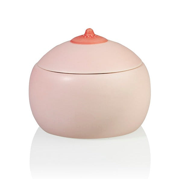 Storage jar Boob - Bitten