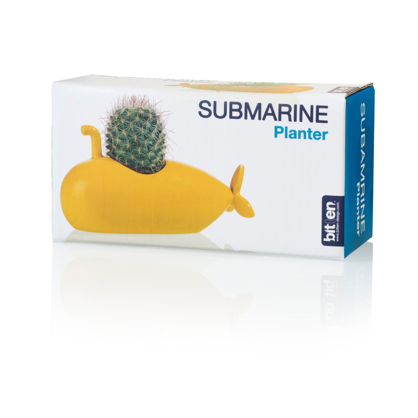 Plant Pot Submarine Yellow Small - Bitten