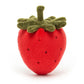 Cuddly toy Strawberry Fabulous Strawberry - Jellycat