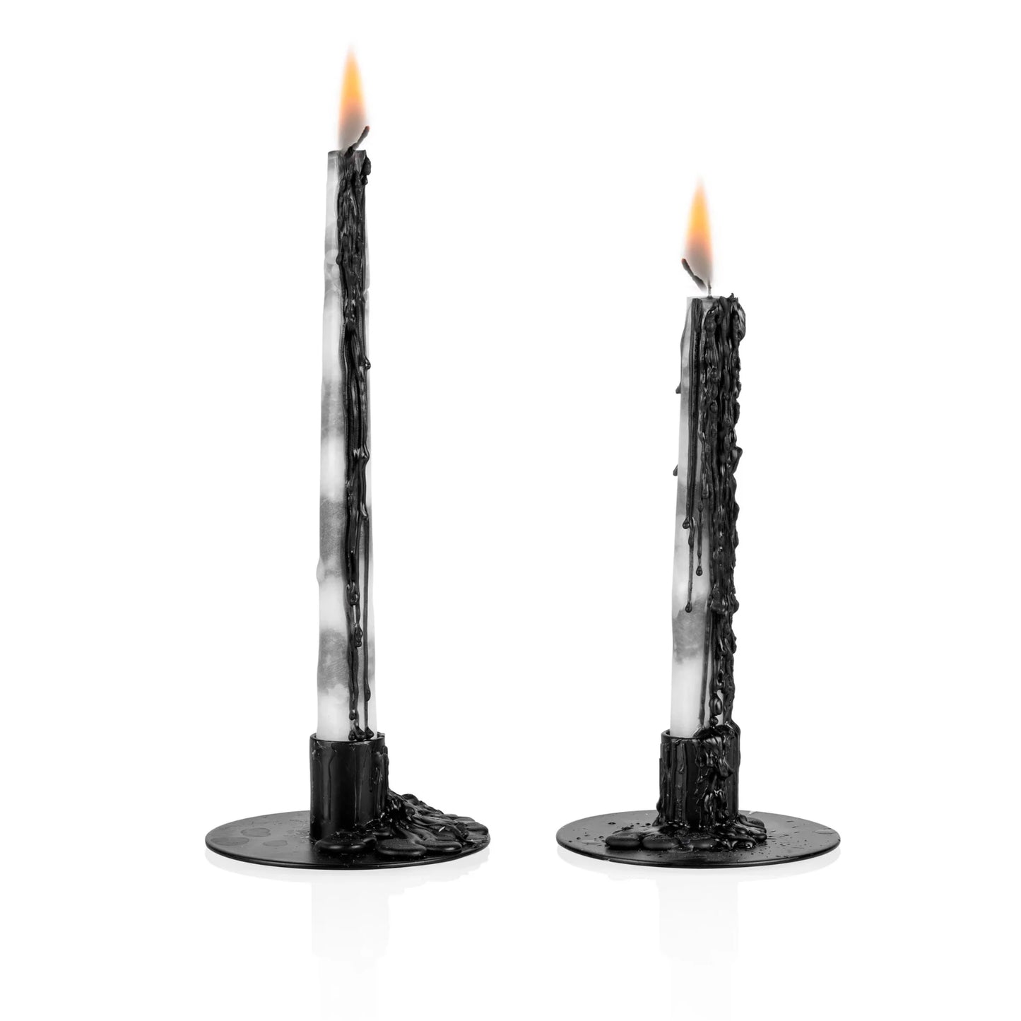 Dripping Candles Black - Bitten