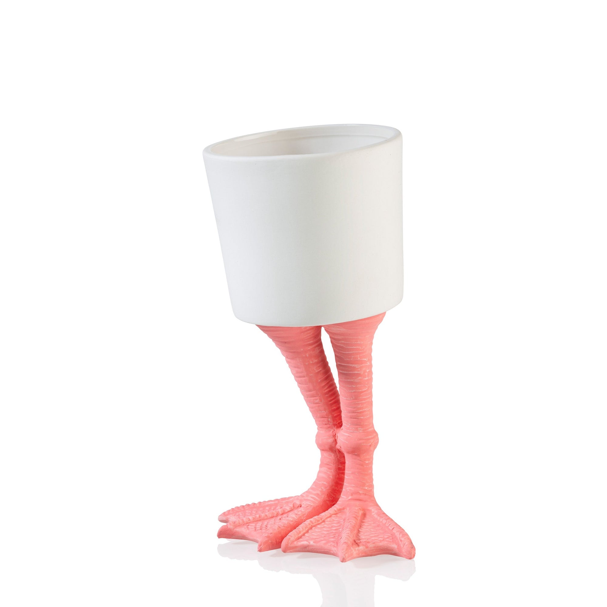 Plantenpot Flamingo Feet Large - Bitten