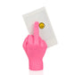 Photo Holder Magnetic The Finger Pink - Bitten