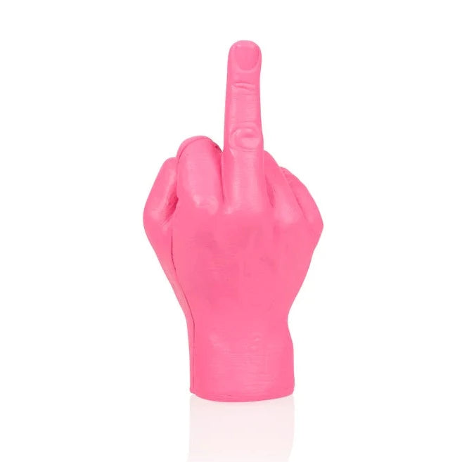 Photo Holder Magnetic The Finger Pink - Bitten