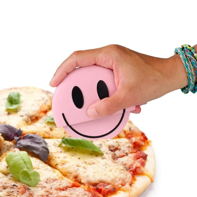 Pizza cutter Happy - Bitten