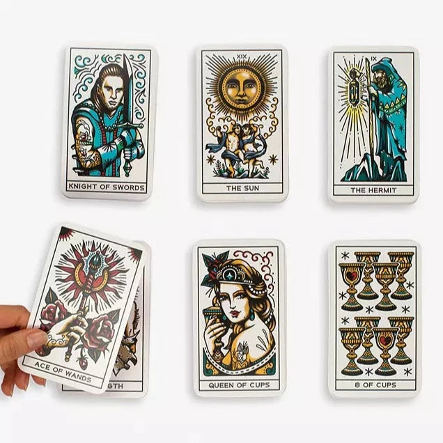 Playing Cards Tattoo Tarot - Laurence King