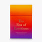 The Box Of Emotions Cards - Laurence King