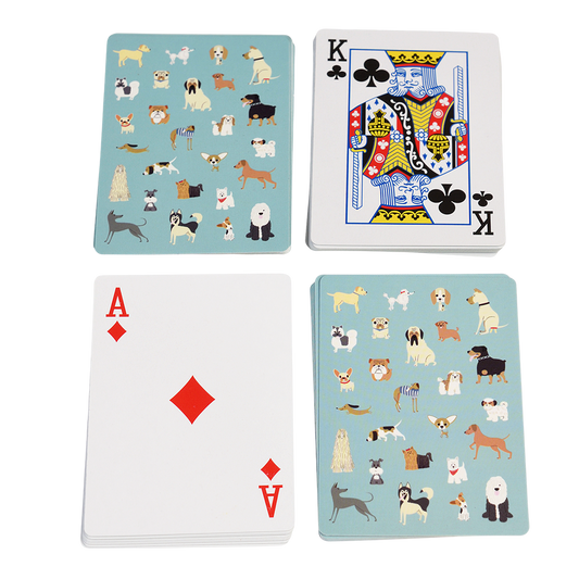 Playing Cards Dogs - Rex London