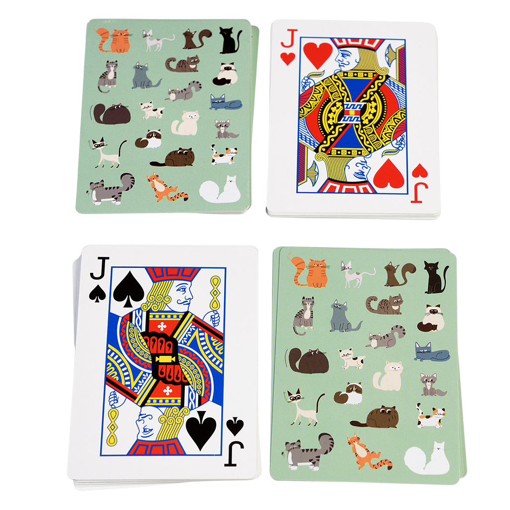 Playing Cards Cats - Rex London