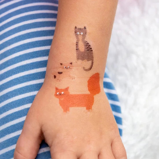 Tijdelijke Tattoos Cats - Rex London