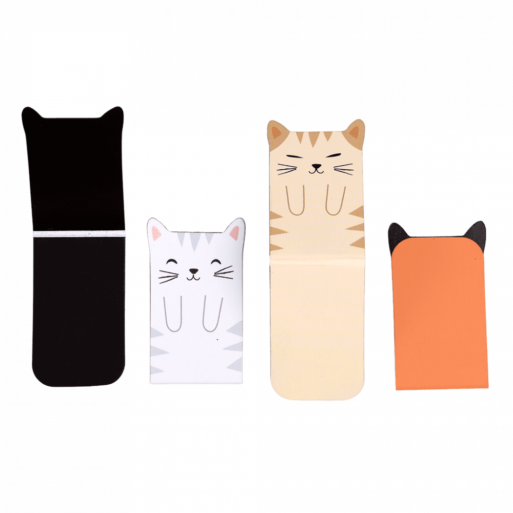 Bookmark Magnetic Cat - Rex London