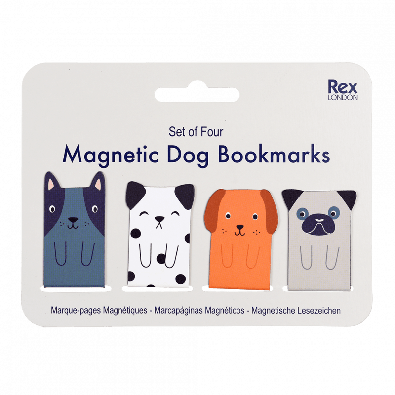 Bookmark Magnetic Dog - Rex London