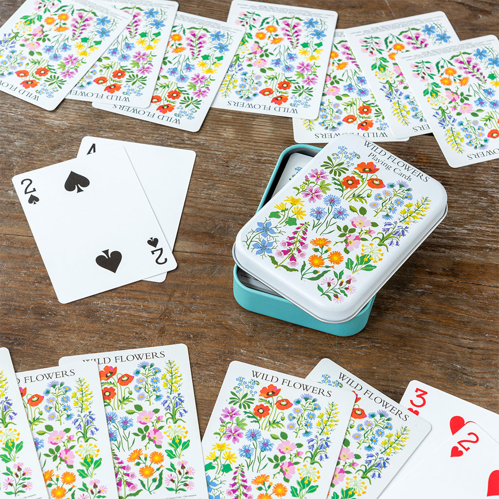 Spielkarten Wild Flowers - Rex London