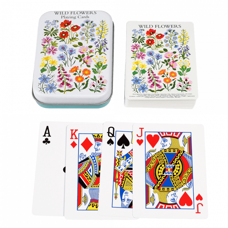Playing Cards Wild Flowers - Rex London
