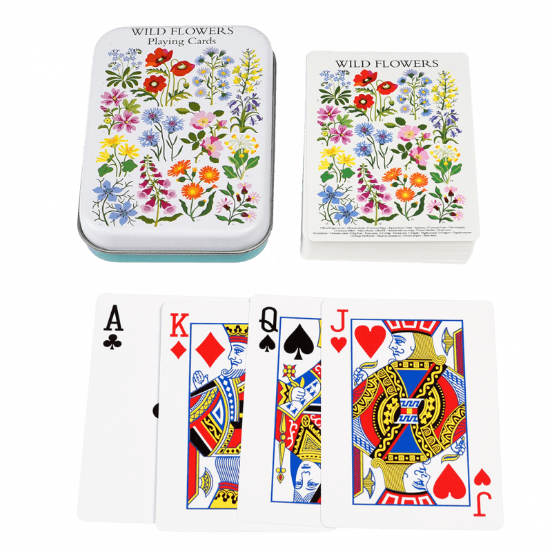 Spielkarten Wild Flowers - Rex London