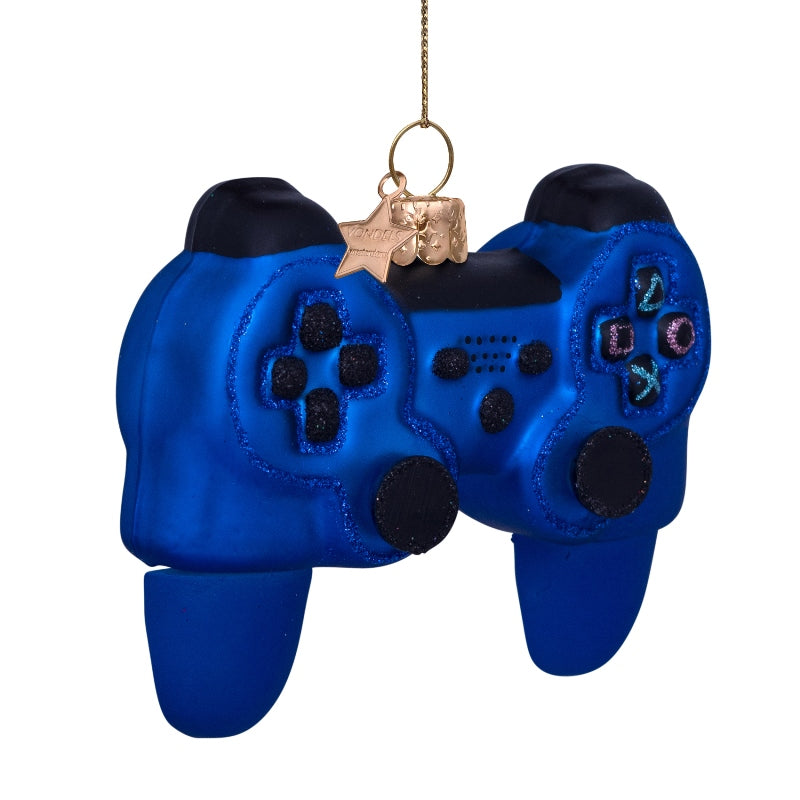 Kerst Ornament Controller Blauw - Vondels