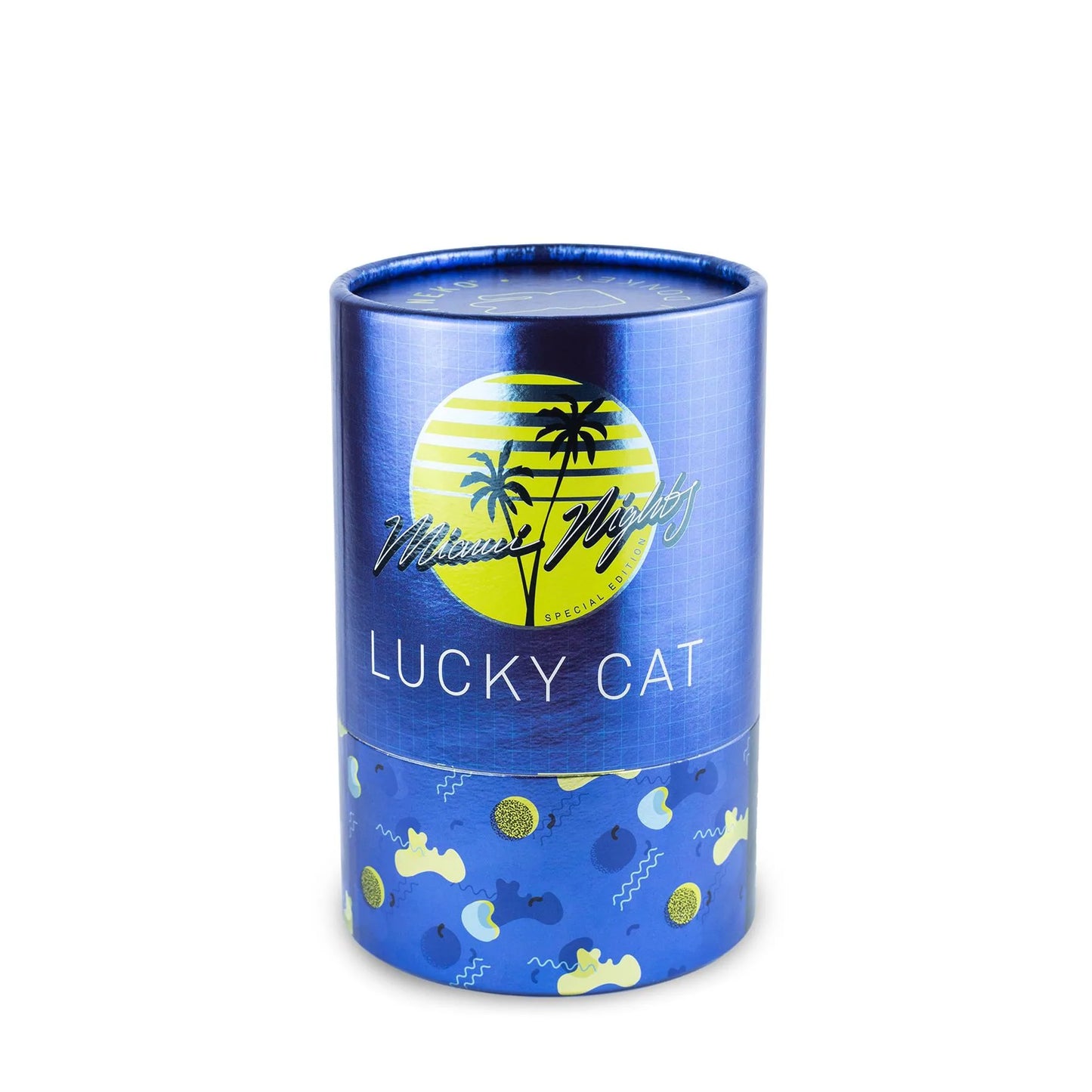 Decoratie Lucky Cat Miami Nights - Donkey