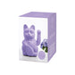 Decoratie Lucky Cat XL Lila - Donkey