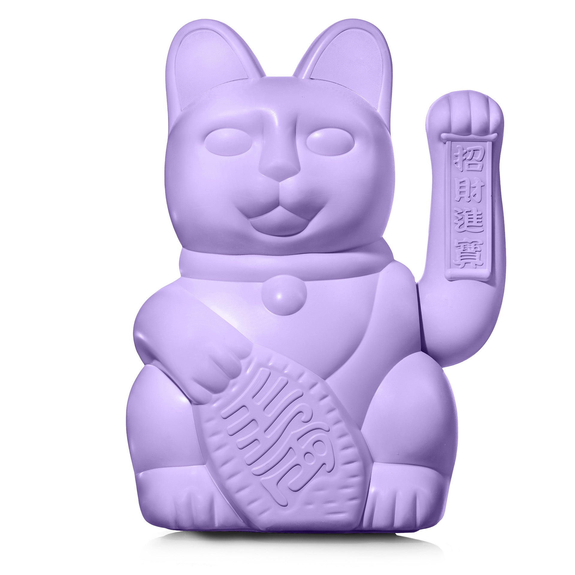 lucky cat lilac