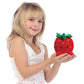 Knuffeltje Strawberry - Palm Pals