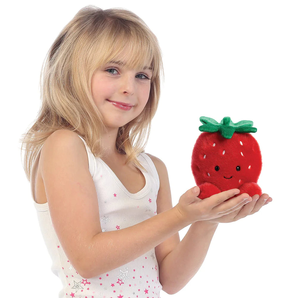 Knuffeltje Strawberry - Palm Pals